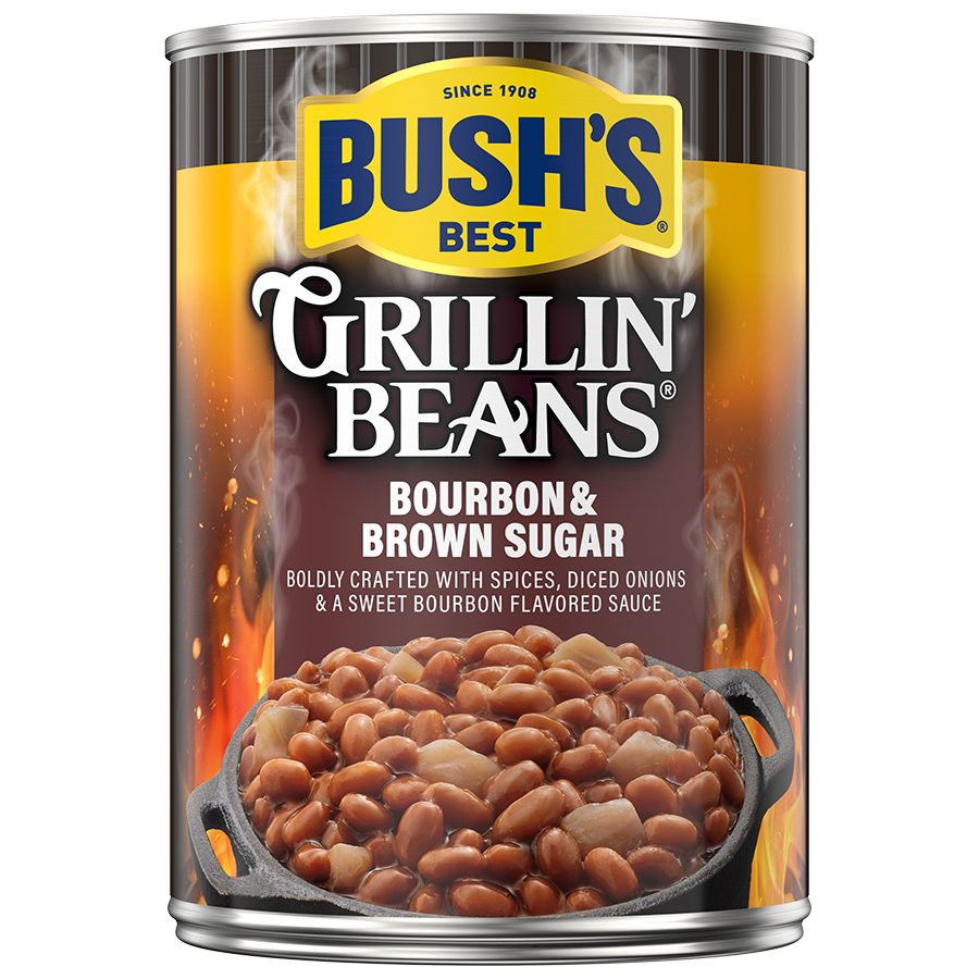 Bush's Best Grillin Beans Bourbon & Brown Sugar