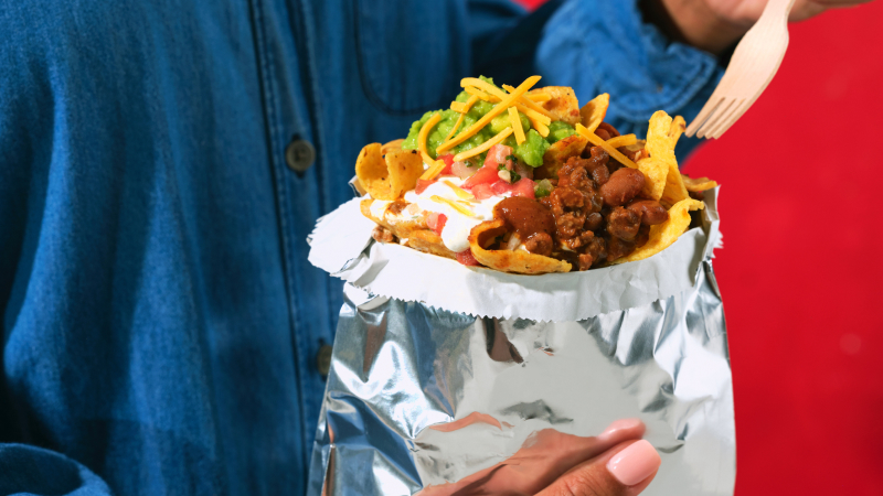 Chili walking tacos.